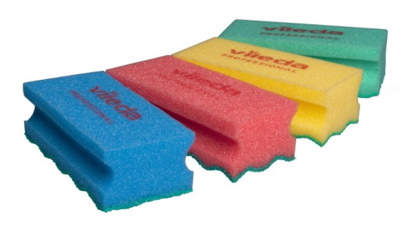 Vileda Pure Active dörzsis szivacs1